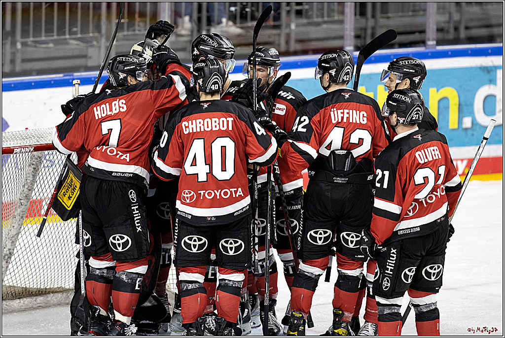 PENNY DEL 1. Playoff Runde;  Koelner Haie - ERC Ingolstadt; Koeln, 05.04.2022